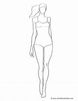 Fashion Templates Sketch Template Body Model Blank Drawing Croquis Women Draw Female Illustration Human Hip Hand Pose Woman Figure Size sketch template