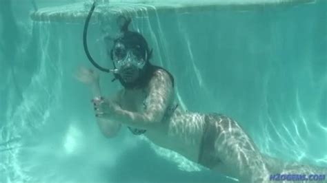 underwater fetish