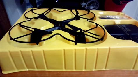 sharper image dx drone unboxing review  impressions youtube