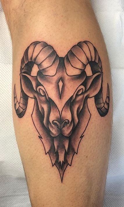 90 unique aries tattoos to compliment your body and personality
