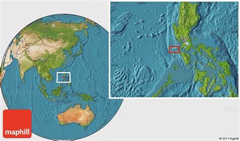 satellite location map  tangway