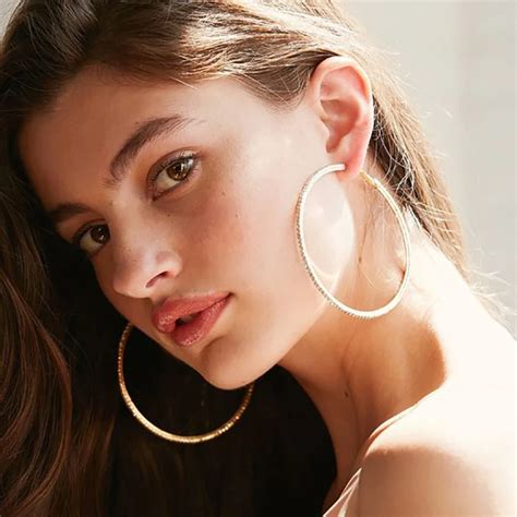 Buy 6 2cm 5 1cm New Fashion Jewelry Huge Hoop Earring
