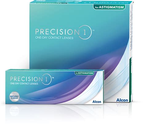 precision  astigmatism daily contact lenses precision