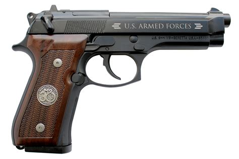beretta  mm luger  anniversary limited edition pistol