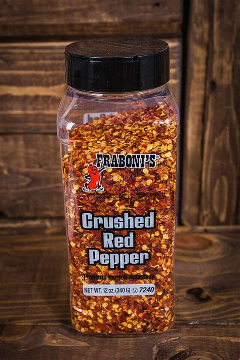 crushed red pepper frabonis