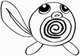 Coloring Pokemon Poliwag Poliwhirl Previous Drawings sketch template