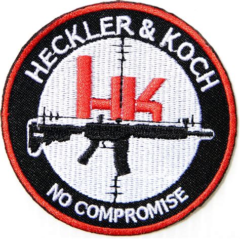 patches hk heckler and koch patch iron on pistols guns rifles shotguns