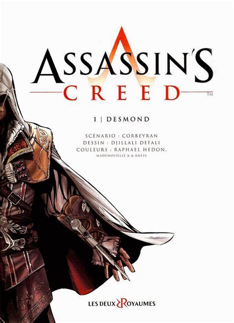 Tuneincomics Assassin S Creed 01 Desmond