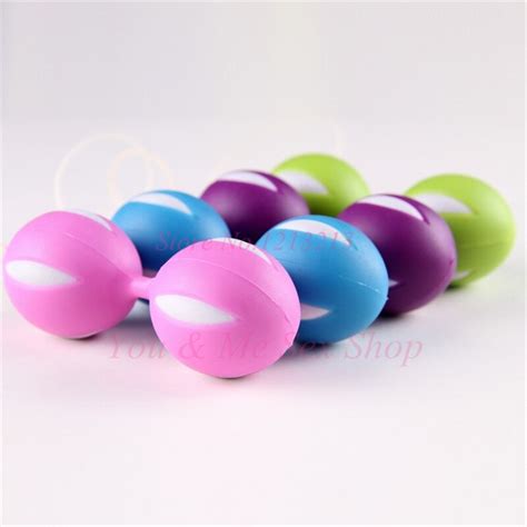 adult novelty sex toys for woman colorful vaginal exercise balls