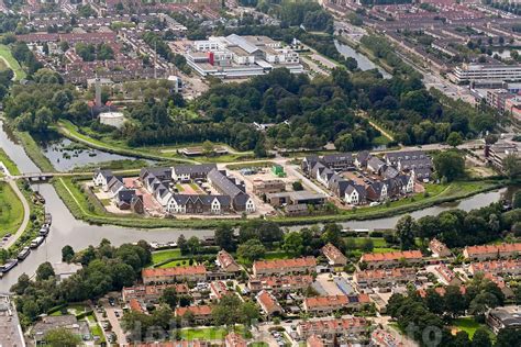 hollandluchtfoto luchtfoto purmerend purmerweg