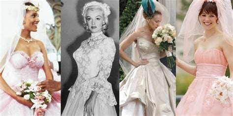 The Best Wedding Dresses In Films And Movies Sigh Celebrity Film
