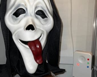 ghostface spoof mask etsy canada
