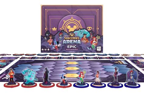 disney sorcerers arena epic alliances tabletop game   wdw news today