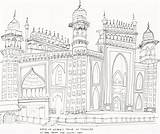 Gate Drawing India Getdrawings sketch template