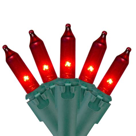 count red mini christmas lights ft green wire walmart canada