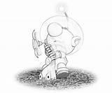Pikmin Coloring Pages Characters Print Getcolorings Printable Color Getdrawings sketch template