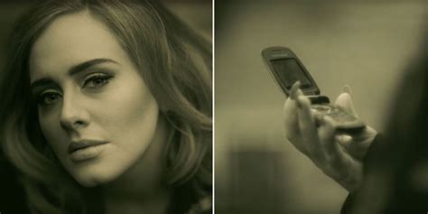 Adele S Video Director Explains Why He Had Her Use A Flip Phone