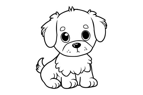 cute coloring pages  puppies