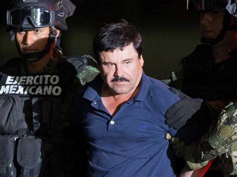 Who Is El Chapo And What Did He Do The Week Uk