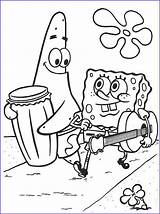 Spongebob Sponges Abetterhowellnj sketch template