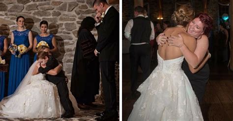 This Bride Included Her Stepson And His Mom In Her Wedding Vows