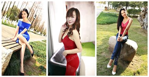 three irresistible chinese beauties looking for love in