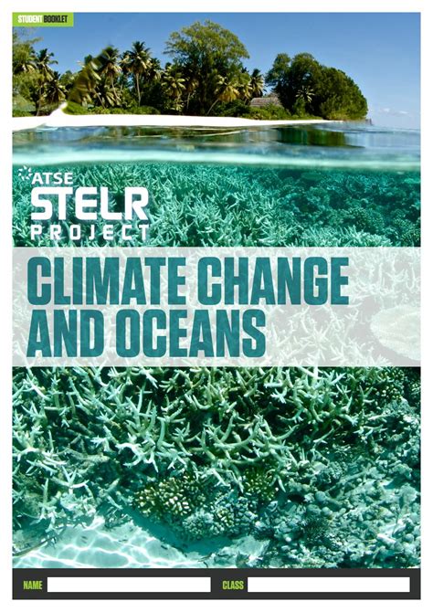 stelr climate change  oceans student workbook  refraction media issuu