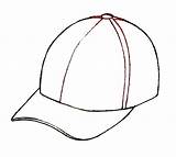 Cap Coloring Baseball Kids Button Through Print Sun Grab Otherwise Feel Please sketch template