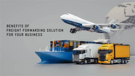 importance   freight forwarding solution   business