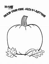 Pages Jack Lantern Coloring Own Draw Template Songz Trey Pumpkin Printable sketch template