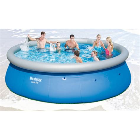 bestway ft adult household swimming poolthickened inflatable pool