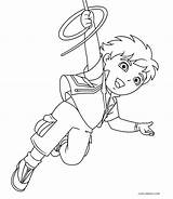 Diego Coloring Pages Kids sketch template