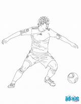 Coloring Pages Mesut özil Soccer Color Dybala Players Hellokids Printable Print Ozil Choose Board Fb Template sketch template