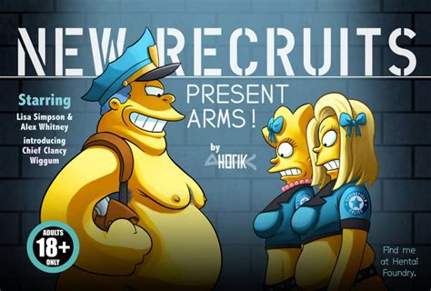 the simpsons new recruits