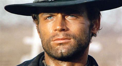 actor terrence hill   trinity spaghetti westerns  dude