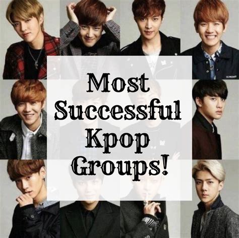 top   successful   selling kpop groups  spinditty