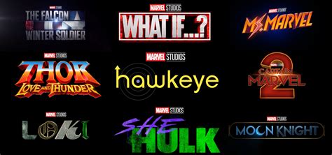 current status release    future marvel movies shows