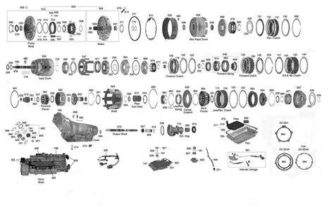 le transmission parts diagram trans parts