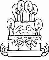 Birthday Coloring Pages Color Printable Birthdayprintable sketch template