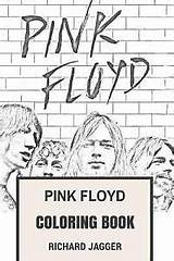Floyd Surreal Legendary Magical Coloring Band British David Pink Book sketch template