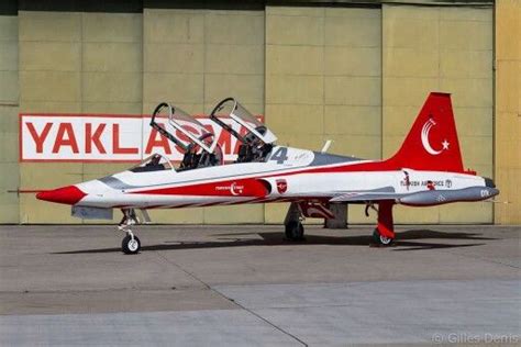 Nf 5b 2000 Turkish Stars Havacılık Askeri Yıldız