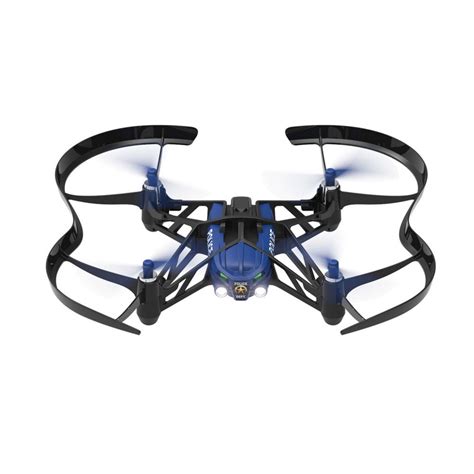 parrot drone airborne night maclane blue