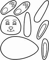 Easter Bunny Printable Kids Crafts Template Activities Craft Pages Coloring Templates Paper Ears Activity Rabbit Cut Face Cutout Bigactivities Sheet sketch template