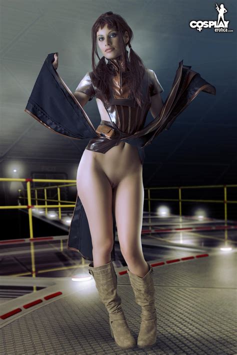 super hot cosplayer marylin will put an end to the sith once and for all coed cherry