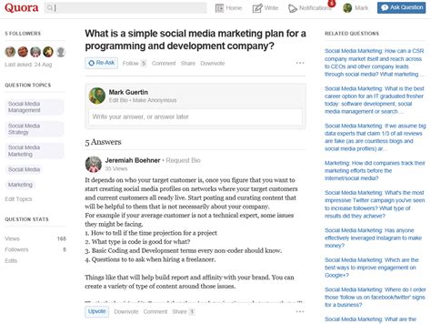 what is quora quora review impact social media