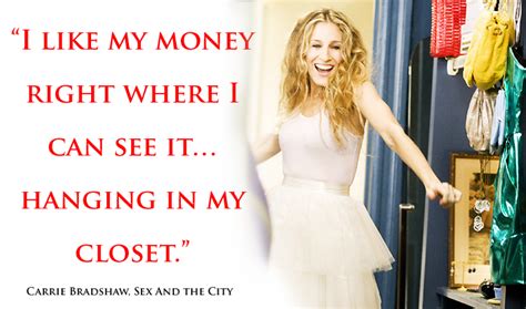 I Am Priiincesss Fashion Quote Of The Week Carrie Bradshaw