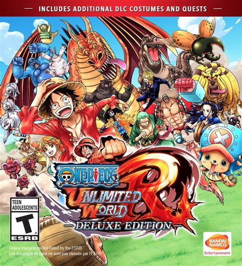 One Piece Unlimited World Red Deluxe Edition Coming To