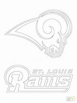 Colts Coloring Pages Logo Printable Getcolorings sketch template
