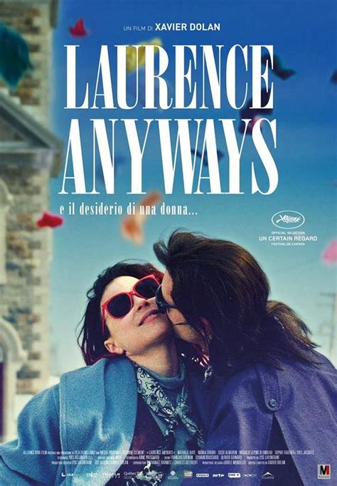 laurence anyways italian poster laurence anyways