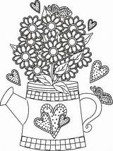 Watering Primavera Disegni Colorare Mandalas Innaffiatoi Innaffiatoio Immagine Coloriages Blumen Maternelle Sunflower Dessins Lescoloriages H2o Suivant Colora sketch template